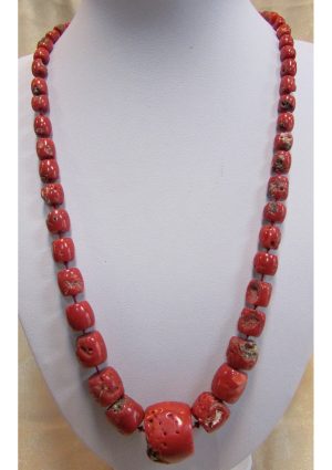 Ogrlica od jadranskih koralja #7 Nautilus
