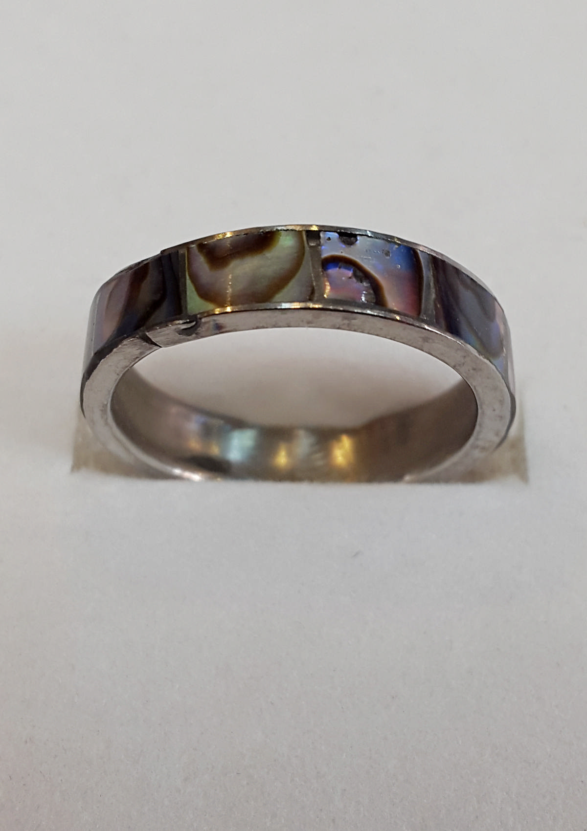 Prsten od haliotisa 1 Nautilus nakit