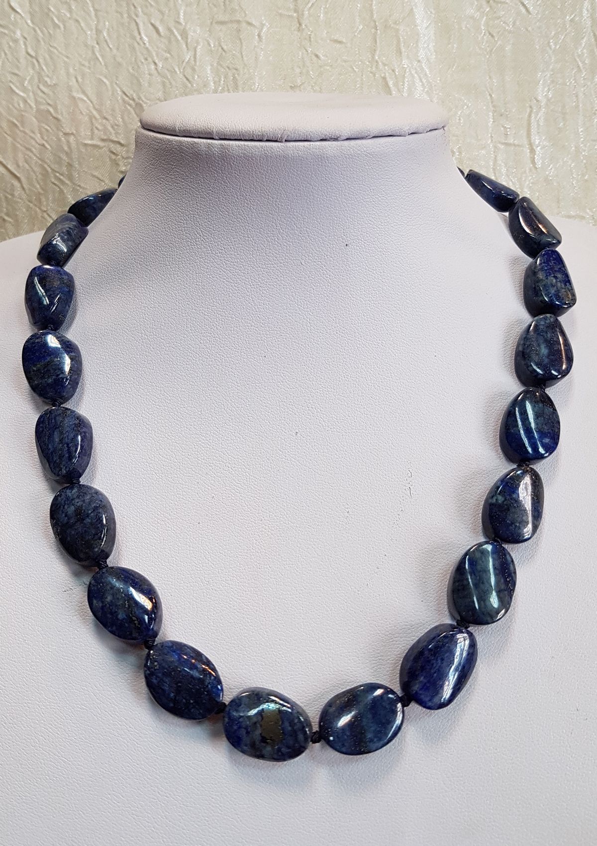 Nautilus nakit ogrlica lapis lazuli 3