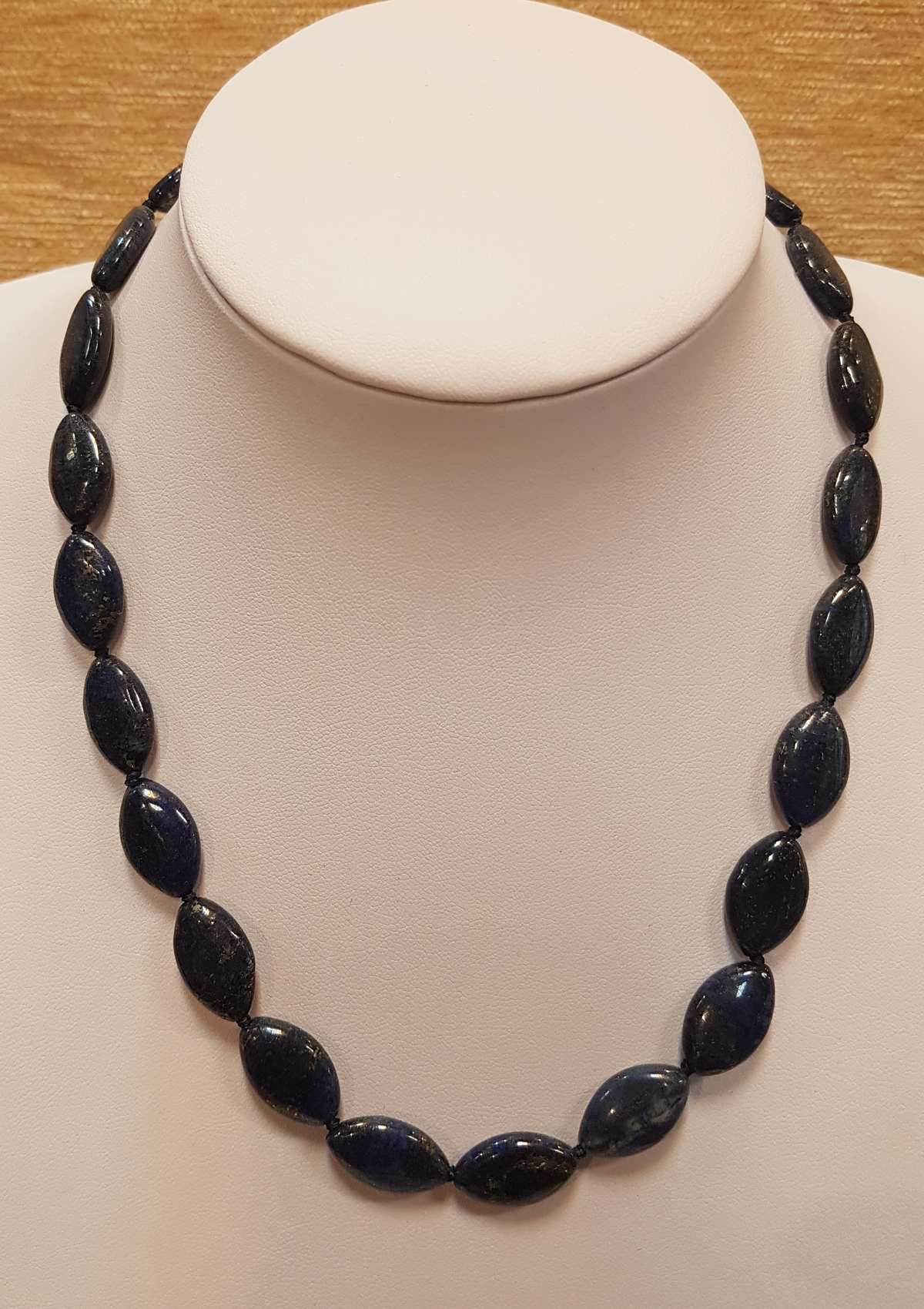 ogrlica od lapis lauzulija 3 nautilus nakit
